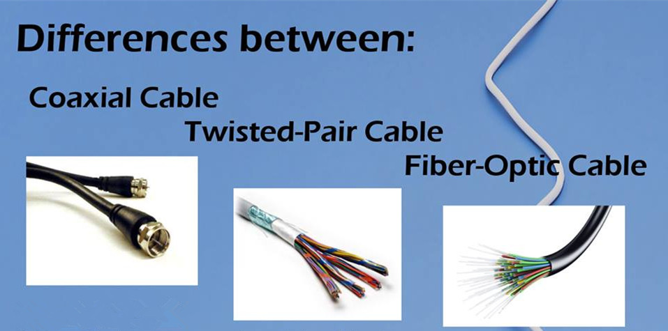 Fiber Optic Cable Vs Twisted Pair Cable Vs Coaxial Cable Optical Fiber Optic Cable Vs Twisted Pair Cable Vs Coaxial Cable Optical